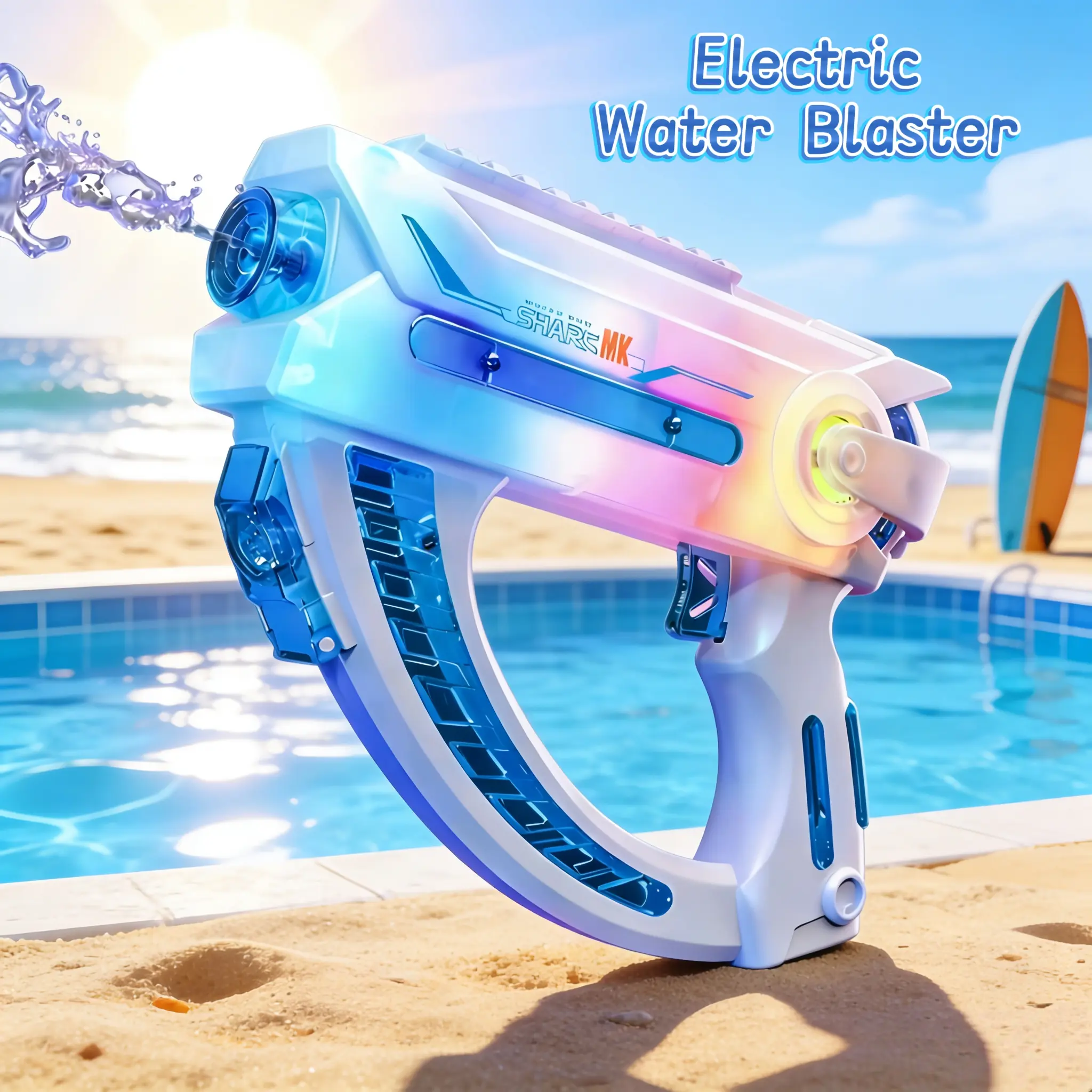 Automatic Electric Water Blaster