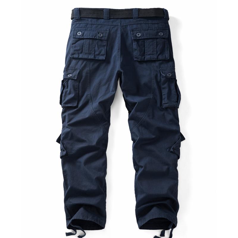 AKARMY Men's Casual Cargo Pants Military Army Camo Pants Combat Work Pants with 8 Pockets 3357-heise (No Belt) Fathersdaygift Tactical Uniform AKARMY Men's Casual Cargo Pants Military Army Camo Pants Combat Work Pants with 8 Pockets 3357-heise (No Belt) Fathersdaygift Tactical Uniform