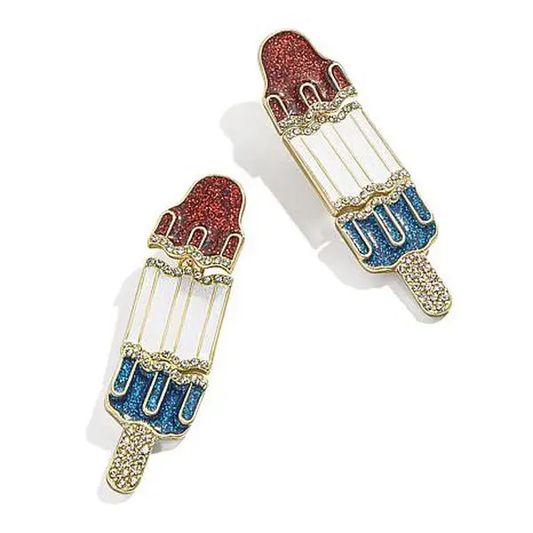 BAUBLEBAR Americana Popsicle Goldtone Stud Earrings BAUBLEBAR Americana Popsicle Goldtone Stud Earrings
