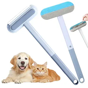 Pet Hair Removal Tool, 2025 New Dog and Cat Pet Hair Remover for Furniture, Multifunctional Hair Removal Lint Brush for Carpet Rugs Bed Couch Curtains