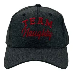 Team Naughty and Team Nice Hats Funny Sarcastic Christmas Novelty Caps Funny Hats Christmas  Funny Adult Humor  Novelty Caps for Men Standard