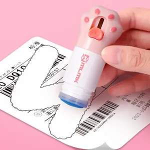 All-in-one Thermal Paper Correction Fluid Express Coding Pen