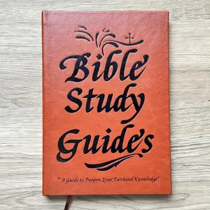 Leather-bound Bible and Quran Study Set—Compact Study Edition, Featuring a Complete Guide to the 114 Chapters of the Quran and Digital Tools for the Old and New Testaments—Faith-Themed Religious Gift
