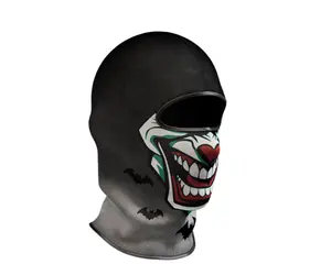 Clown Mask Performance Balaclava