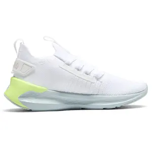 PUMA Womens Softride Symmetry Fuzion Running Sneakers Shoes - White