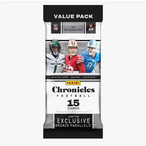 Panini 2022 Chronicles Football NFL Trading Cards