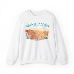 Vintage Grand Canyon National Park Pullover Sweatshirt