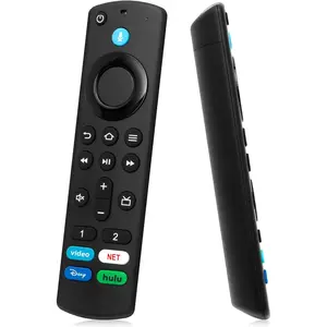 Replacement Remote Control Compatible with Fire Series, Insignia, Pioneer, Cube, for Hisense/  TV Stick(4K/4K Max/Lite/2nd Gen/3rd Gen) with Voice Control