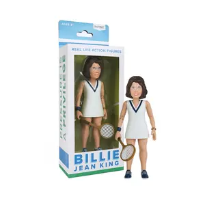 Billie Jean King Action Figure