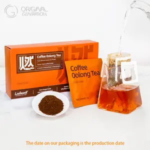 Wloss Tea Oolong Tea With Coffee 70g 5g × 14 pack With High Quality Oolong Tea