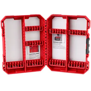 Milwaukee 48-32-9922 Customizable Large Case for Impact Driver Accessories