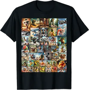 Funny Italian Brainrot Memes Compilation T-Shirt - Lydiagarcia Shop 65B0F8W6HJ11