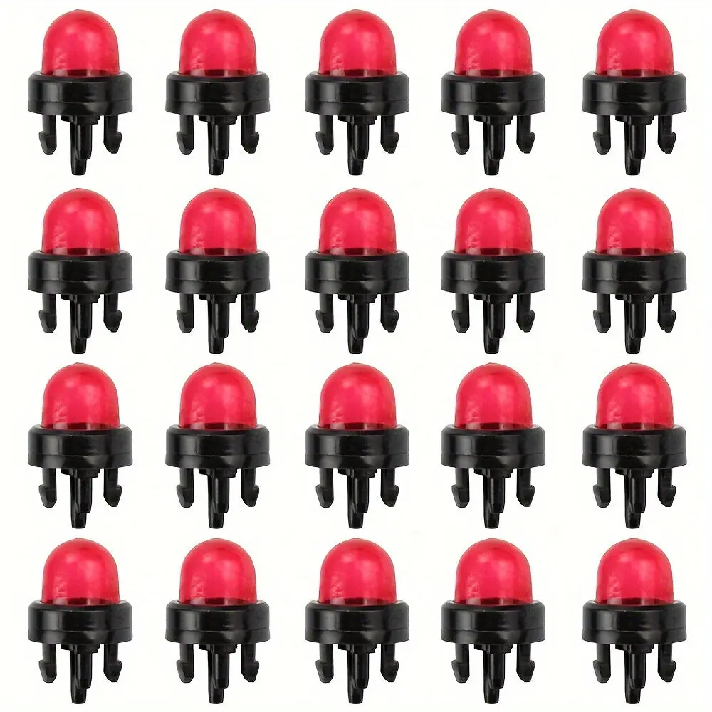 20pc Premium Hipa Primer Bulb Set - Universal Fit for Homelite, Poulan, Craftsman Chainsaws, Blowers & Trimmers - Durable, Quick Start Solution for Optimal Engine Performance