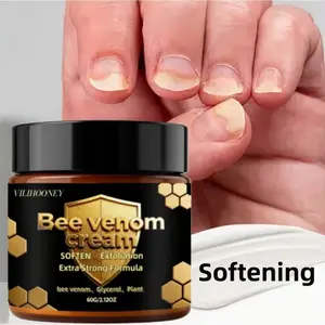 Super Fast-Acting Nail Polish Cream, Contains Super Bee Venom and Plant Extracts, Moisturizes and Softens Dry Rough Skin, Daily Skincare