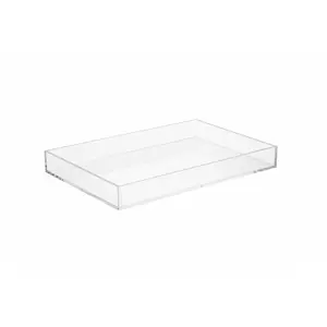 Clear Acrylic Tray/ Platter/ Board Clear Acrylic Tray/ Platter/ Board