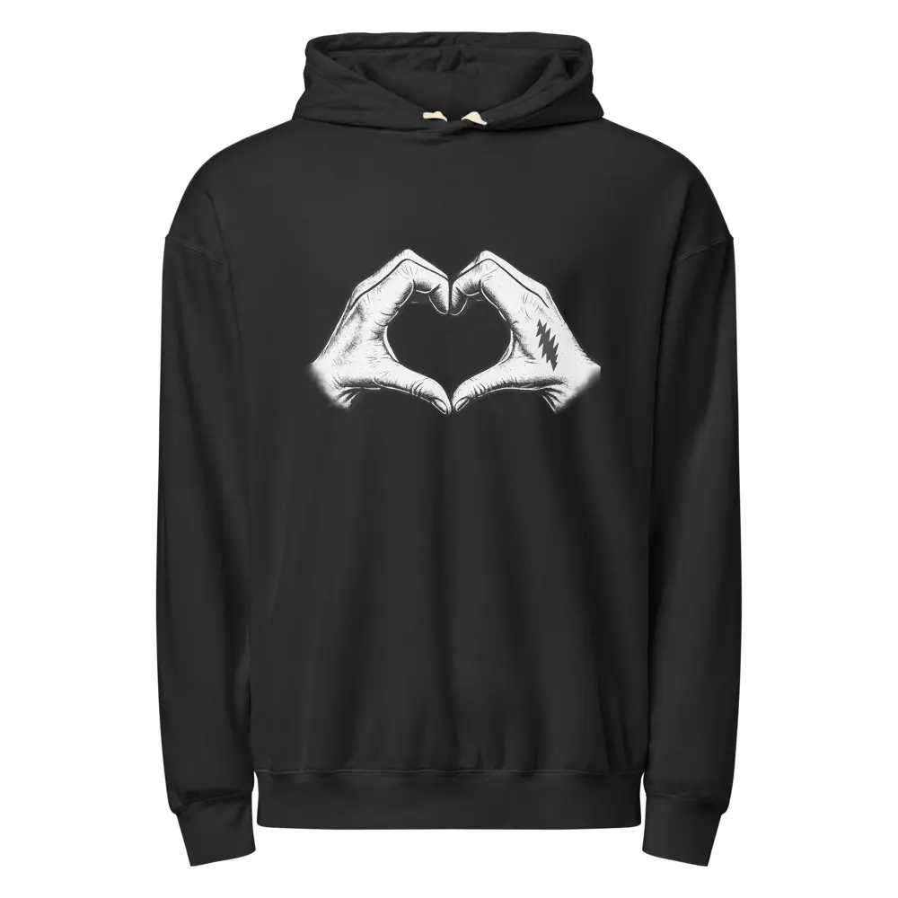 Heady Heart Hands Hoodie