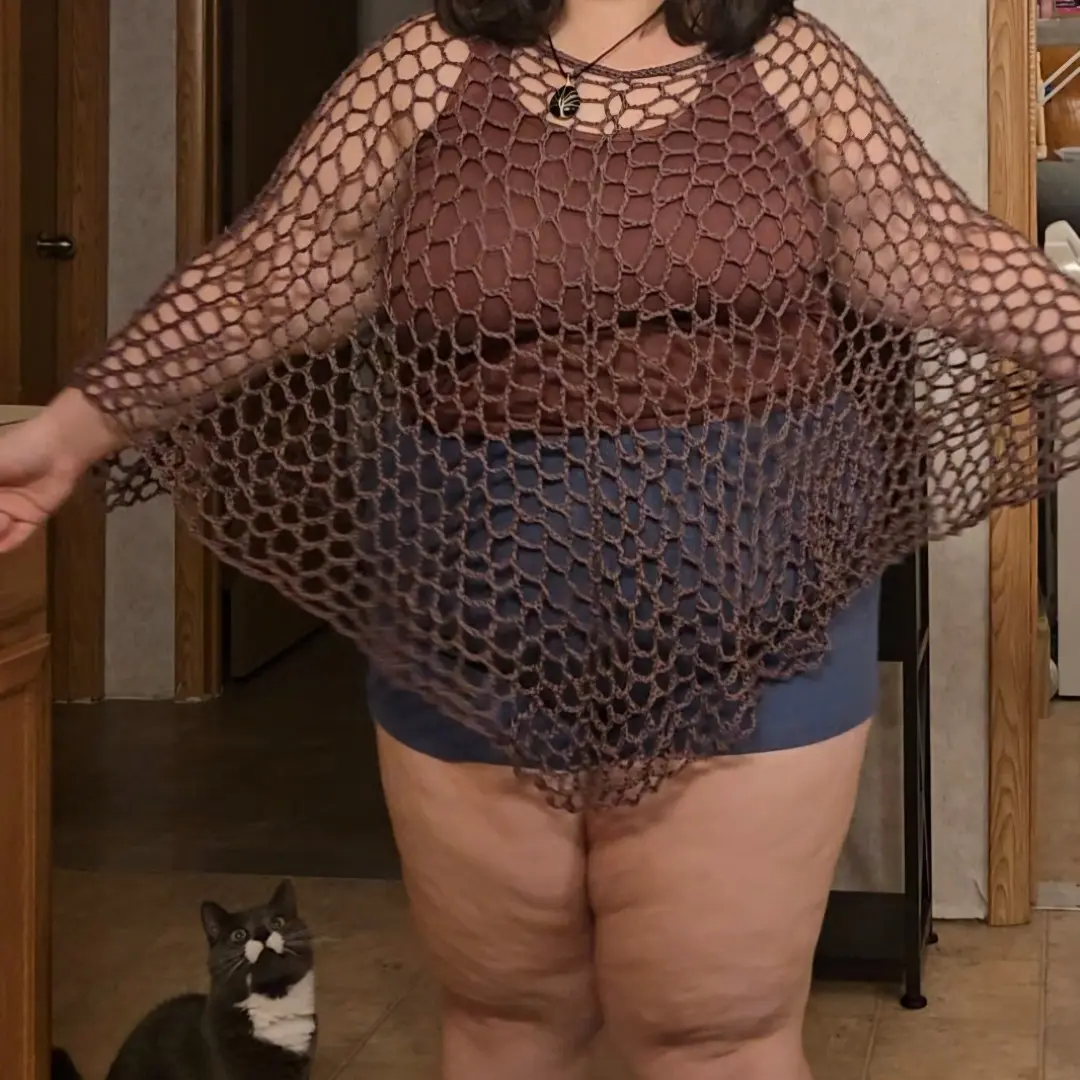Mesh Poncho