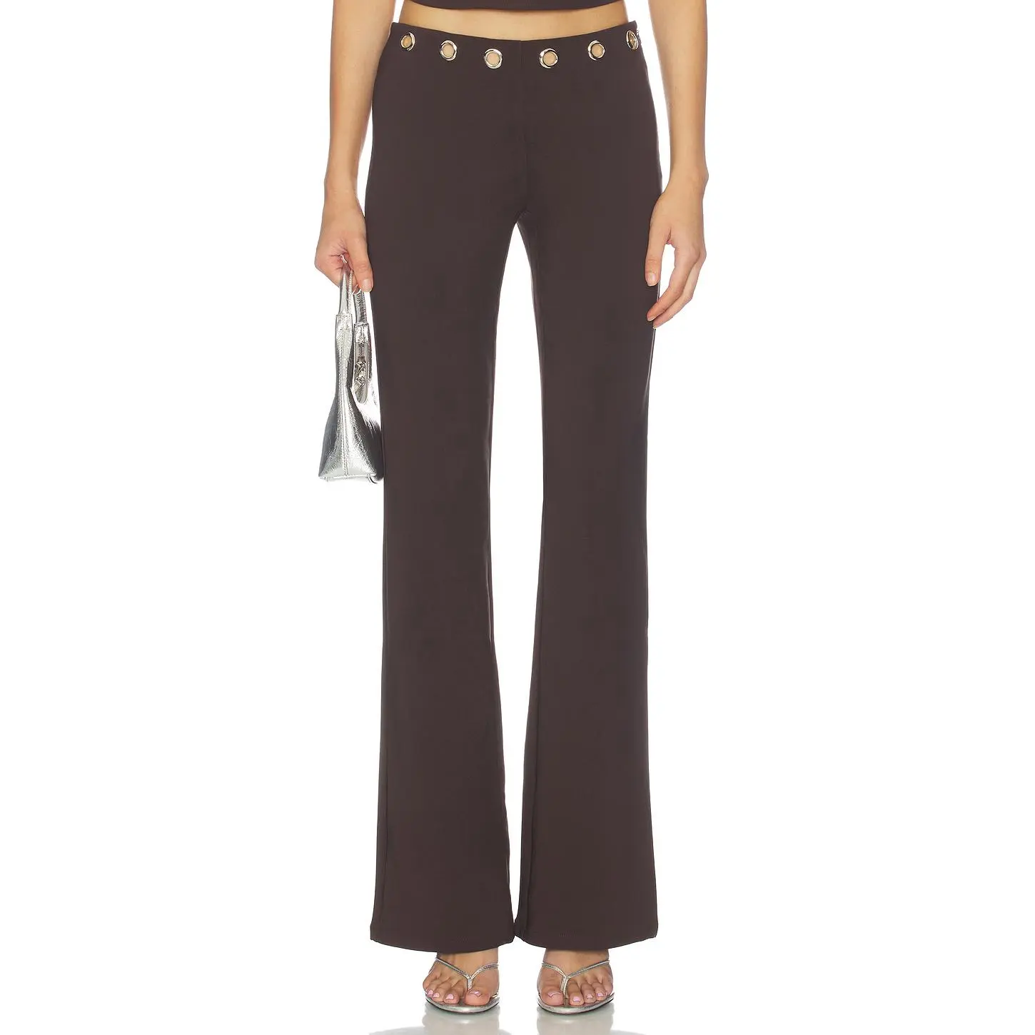 Tiger Mist Marren Pant in Brown