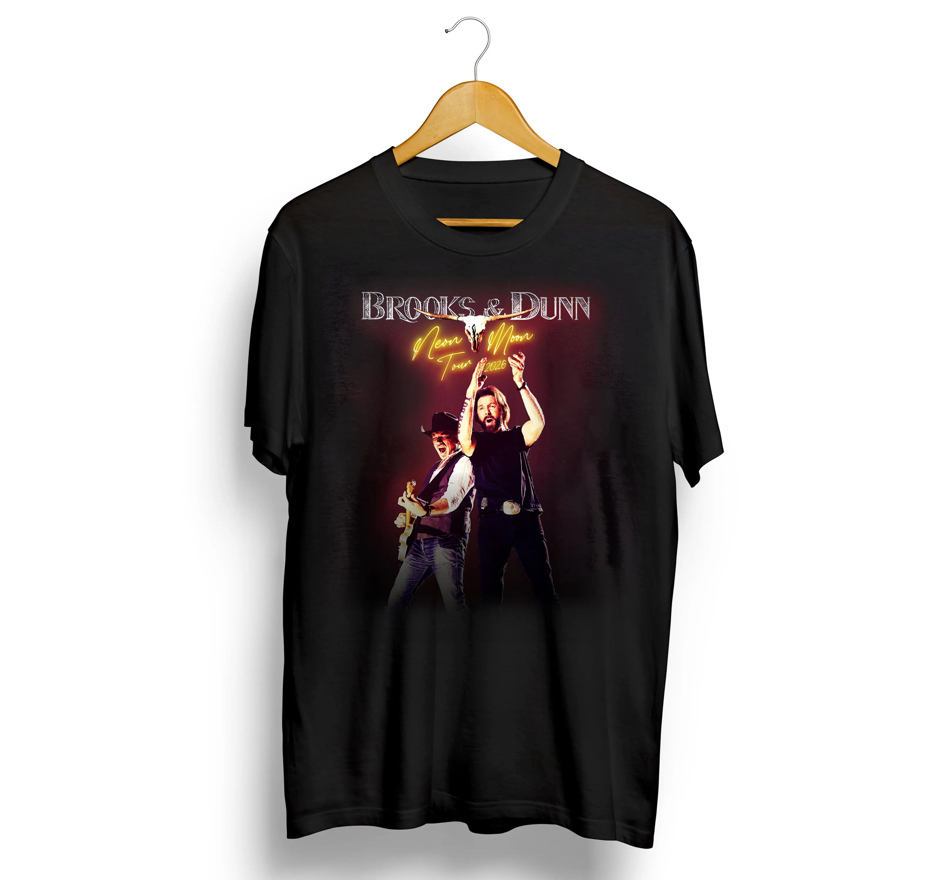 Brooks & Dunn Neon Moon Tour 2026 Tee