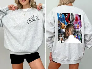 CB 2024 Tour T-shirt , Album Shirt, Rap-hiphop Sweatshirt, Fan T-shirt,Concert Printed Graphic Hoodie 080403