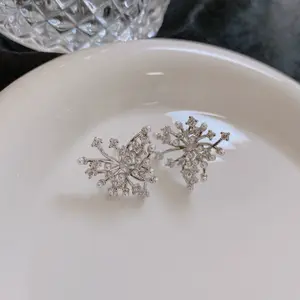 Premium Nebula Fireworks Pearl Earrings for Women | Perfect Birthday Gift shell pearl