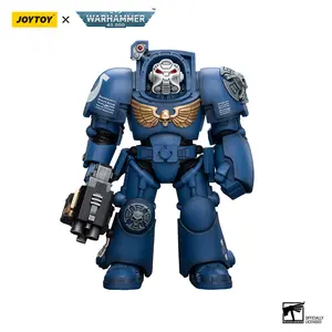 JOYTOY  Warhammer  40000  1/18  Ultramarines Terminator Squad Terminator with Storm Bolter JT9930