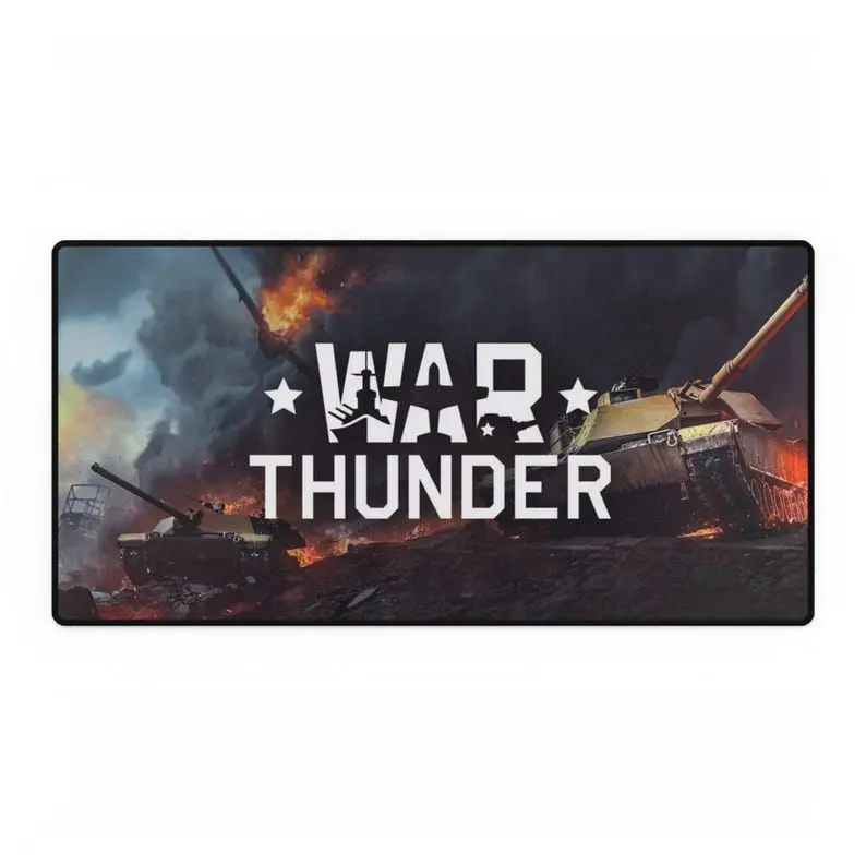 War Thunder Gaming Desk Mat - Perfect for Gamers, Office Decor, Gaming Setup, Mouse Pad, Gift for Gaming Enthusiasts mouse pad, Desk Mat, PC Accessories.