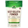 NOW Foods Real Food, Beef Gelatin Powder, 1 lb (454 g)