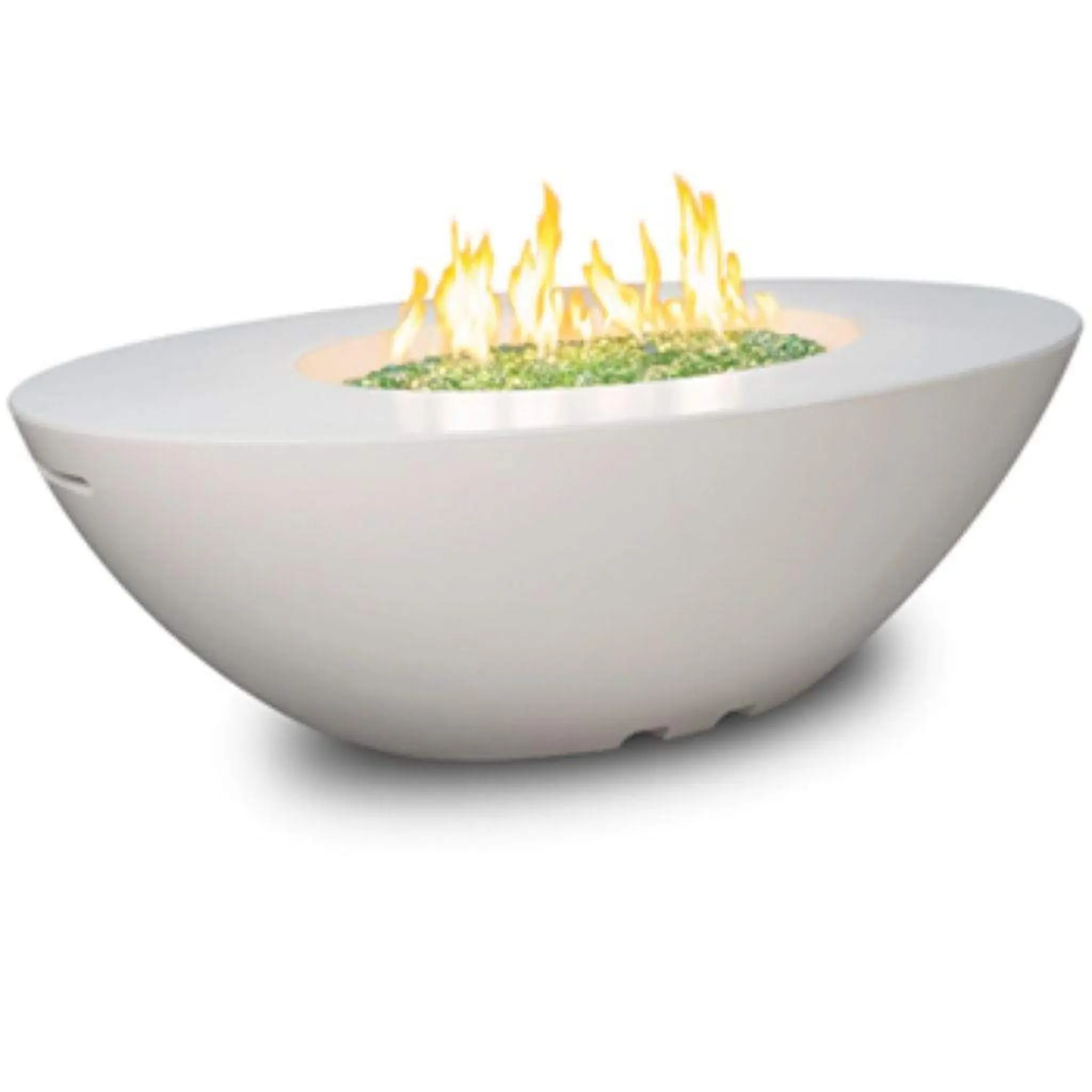 American Fyre Designs Calais Oval 60-Inch Gas Fire Table