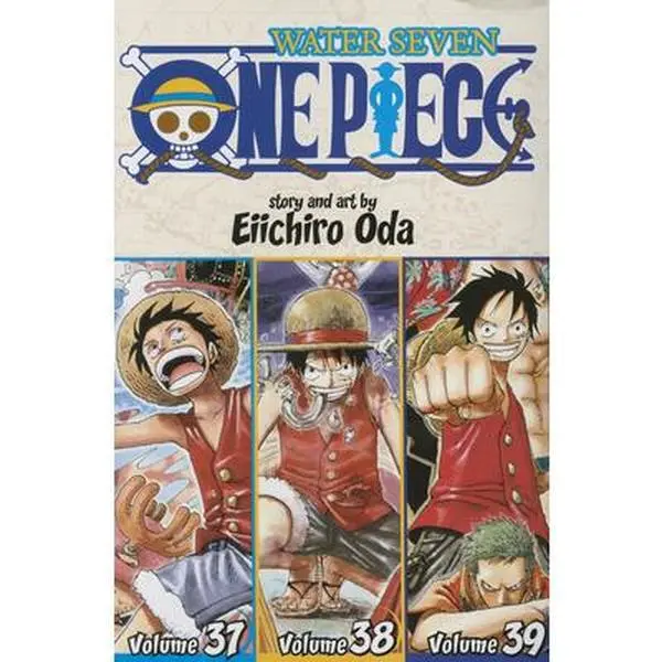 One Piece (Omnibus Edition), Vol. 13: Includes Vols. 37, 38 & 39 -- Eiichiro Oda - Paperback