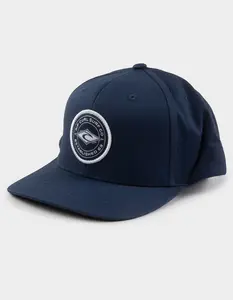 RIP CURL  Mens Stapler Snapback Hat, Navy