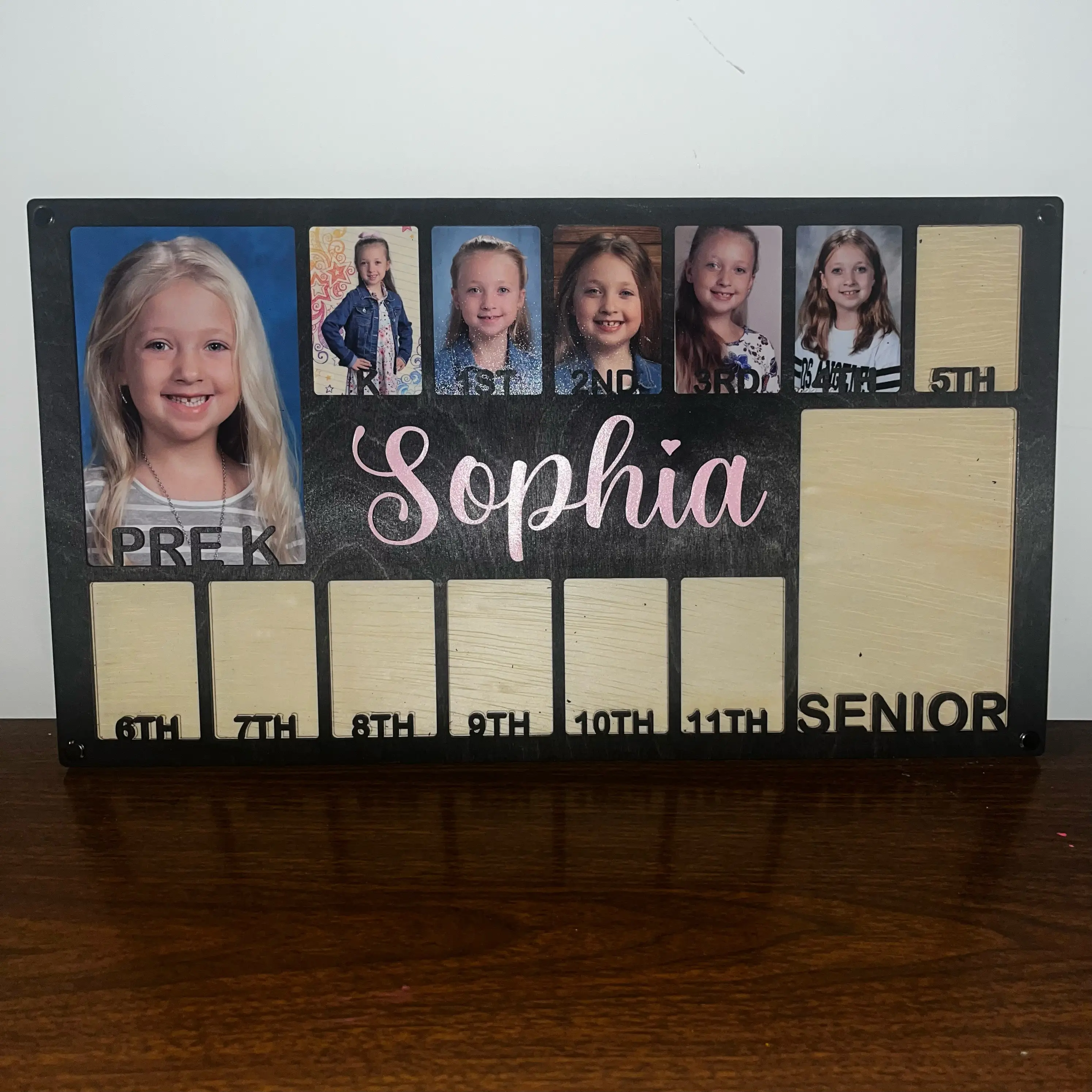 Personalized School Year Picture Frame Personalized School Year Picture Frame