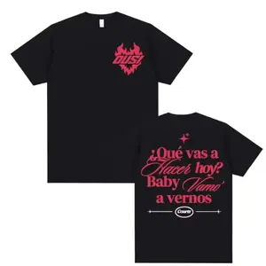 Omar Courtz Qué Vas A Hacer Hoy Shirt- OUSI Flame Heart Graphic T-Shirt - Urban Latin Music Lyrico Streetwear