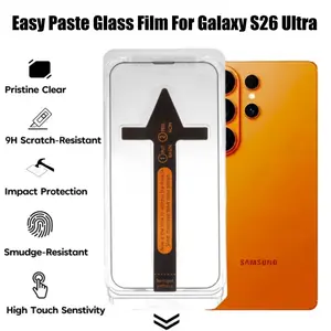 High-Definition Privacy Tempered Glass Film for Samsung Galaxy S26 Ultra S26+ Plus S26 5g, Full Coverage 9h Screen Protector
