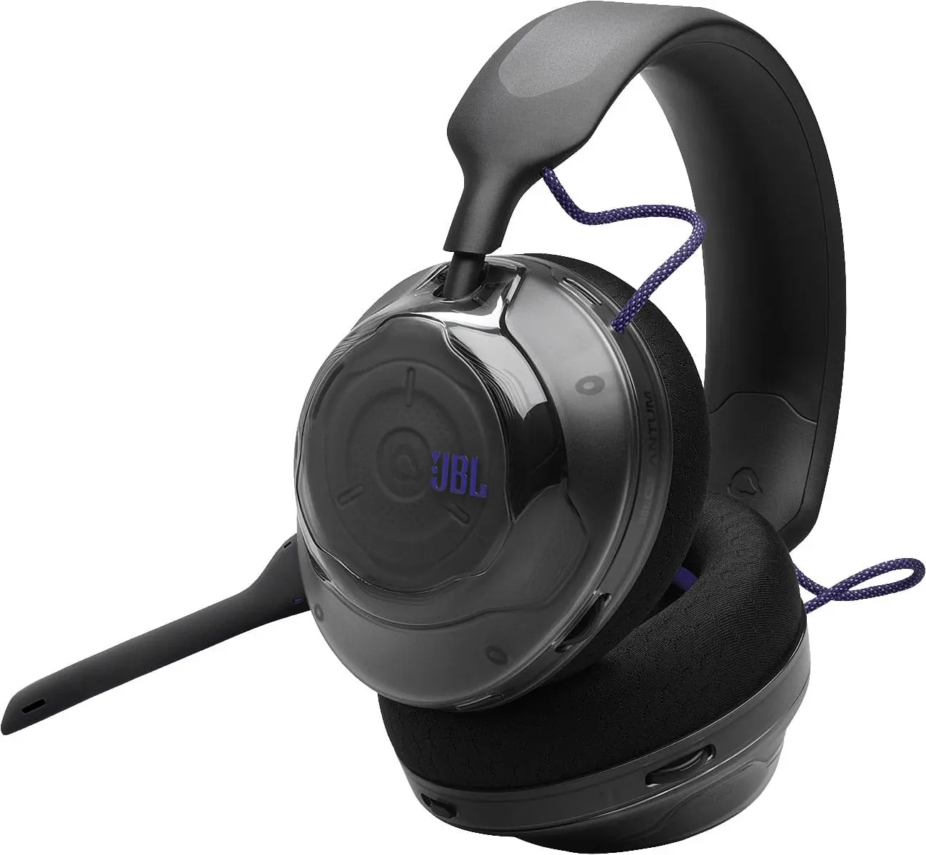 JBL - Quantum 520X - Wireless Bluetooth Over-the-Ear universal gaming headset - 2026 - Black