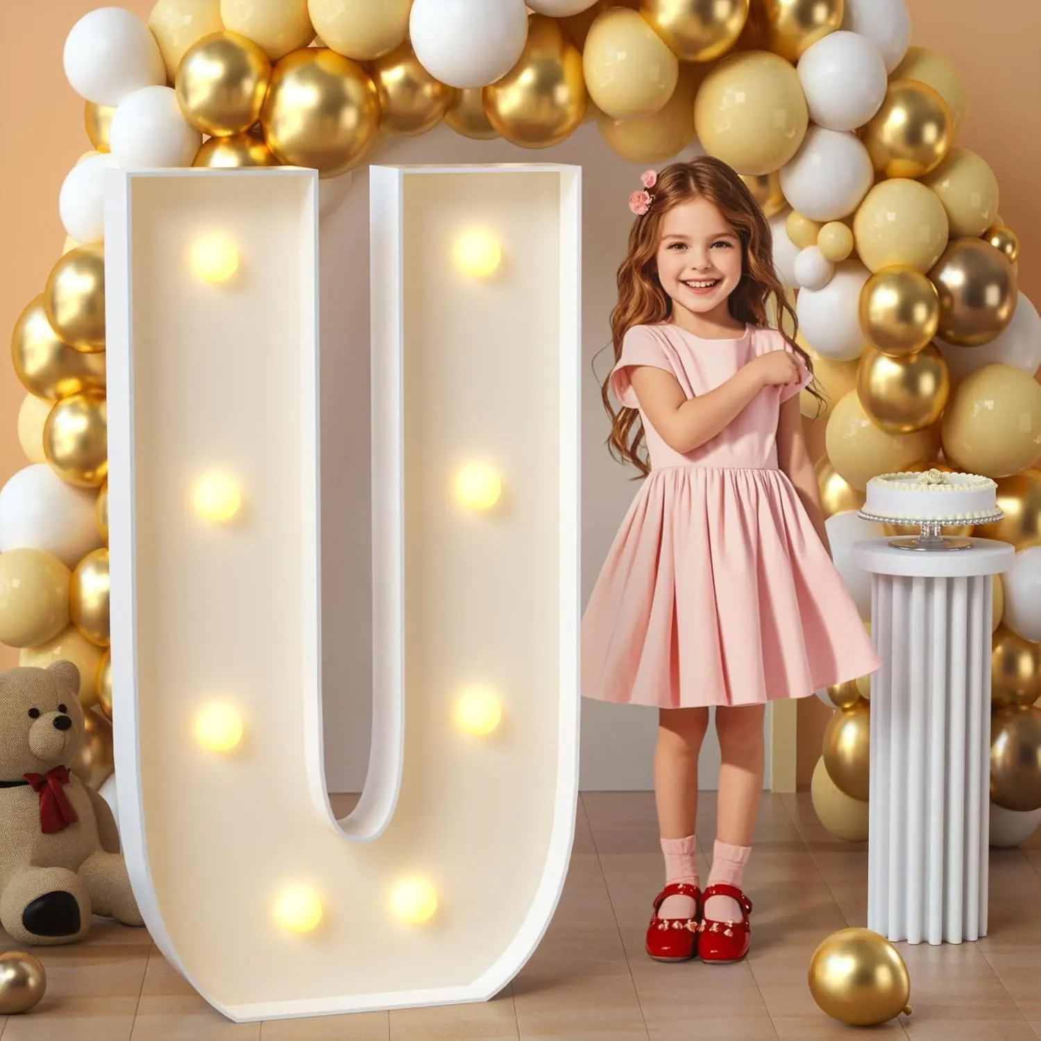 Letter U