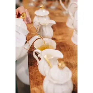 KandK Chai Lemon Ginger Chai Loose Leaf Tea with Turmeric and Citrusy Herbs for Immune System Support wellness tea turmeric tea detox boost immunity digestive support natural herbal tea lover