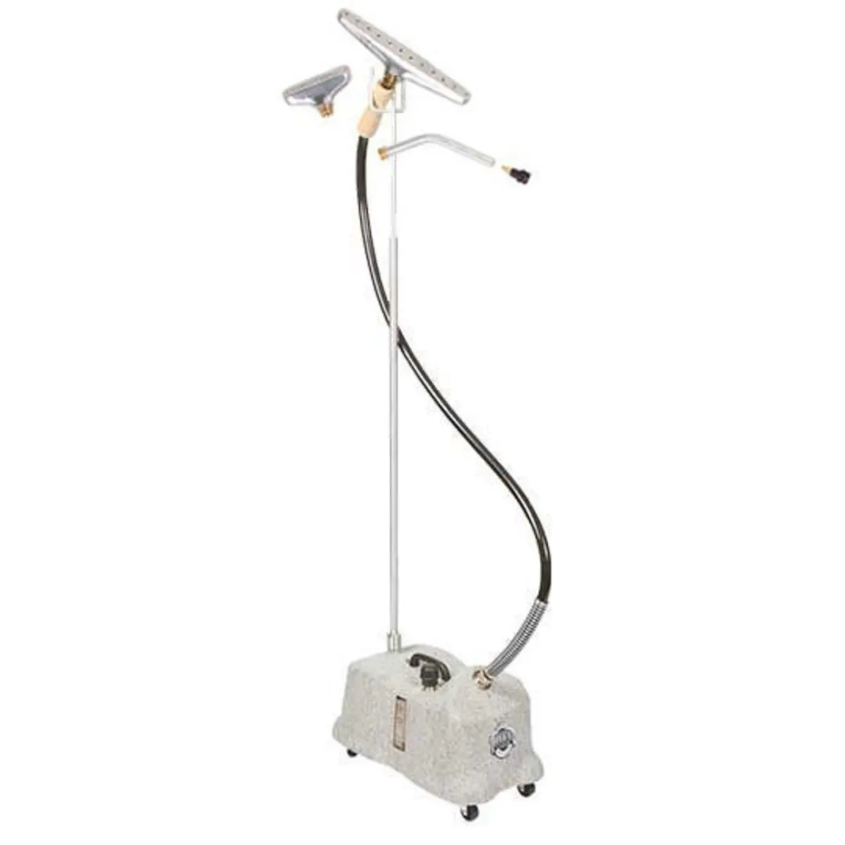 212 MAIN Jiffy Steamer Pro-Line J-4000i Garment Steam Machine - Clothes Steamer with Steam Press, 4 Interchangeable Heads, Home Appliance