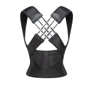 Open Back Open Shoulder Beauty Back Correction Belt Dragon Bone Back Anti-Hunchback Posture Correction Belt