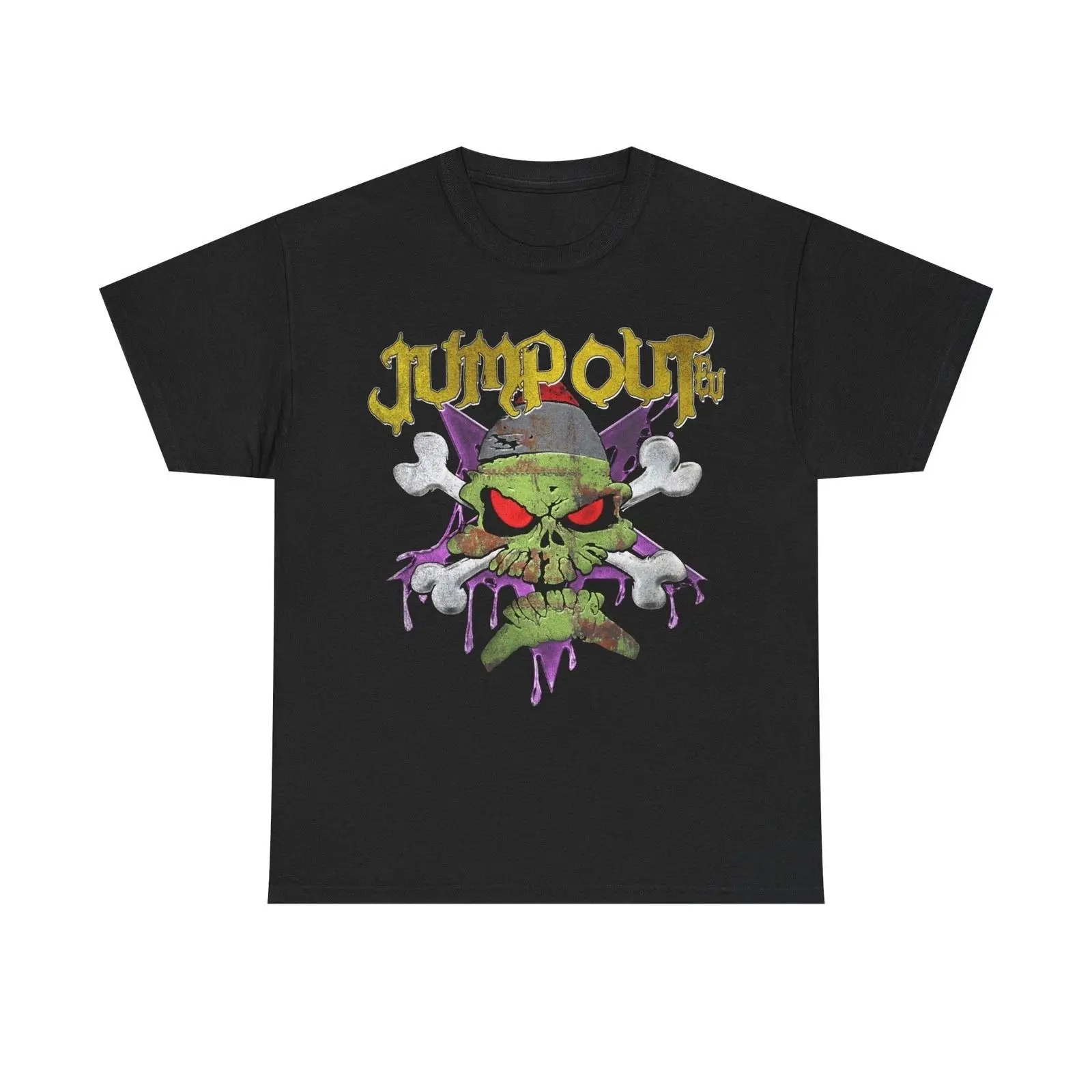 OsamaSon Jump Out Vintage Graphic T-Shirt, Rage Rap Music Tee, Underground Hip Hop Fan Shirt, Retro Gift T080670