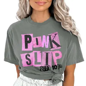 Vintage Y2K Movie Retro Tour Shirt - Freaky Friday K Slip Band - Grunge Punk Emo Style For Jamie Lee Curtis & Lindsay Lohan Fans Tshirt