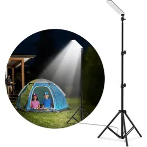 Camping Light, Telescoping Lantern Light, Work Lights with Stand for Garage Mechanics Workshop Outdoor, 6Ft Adjustable Metal Telescoping Tripod For Camping Light, Telescoping Lantern Light, Work Lights