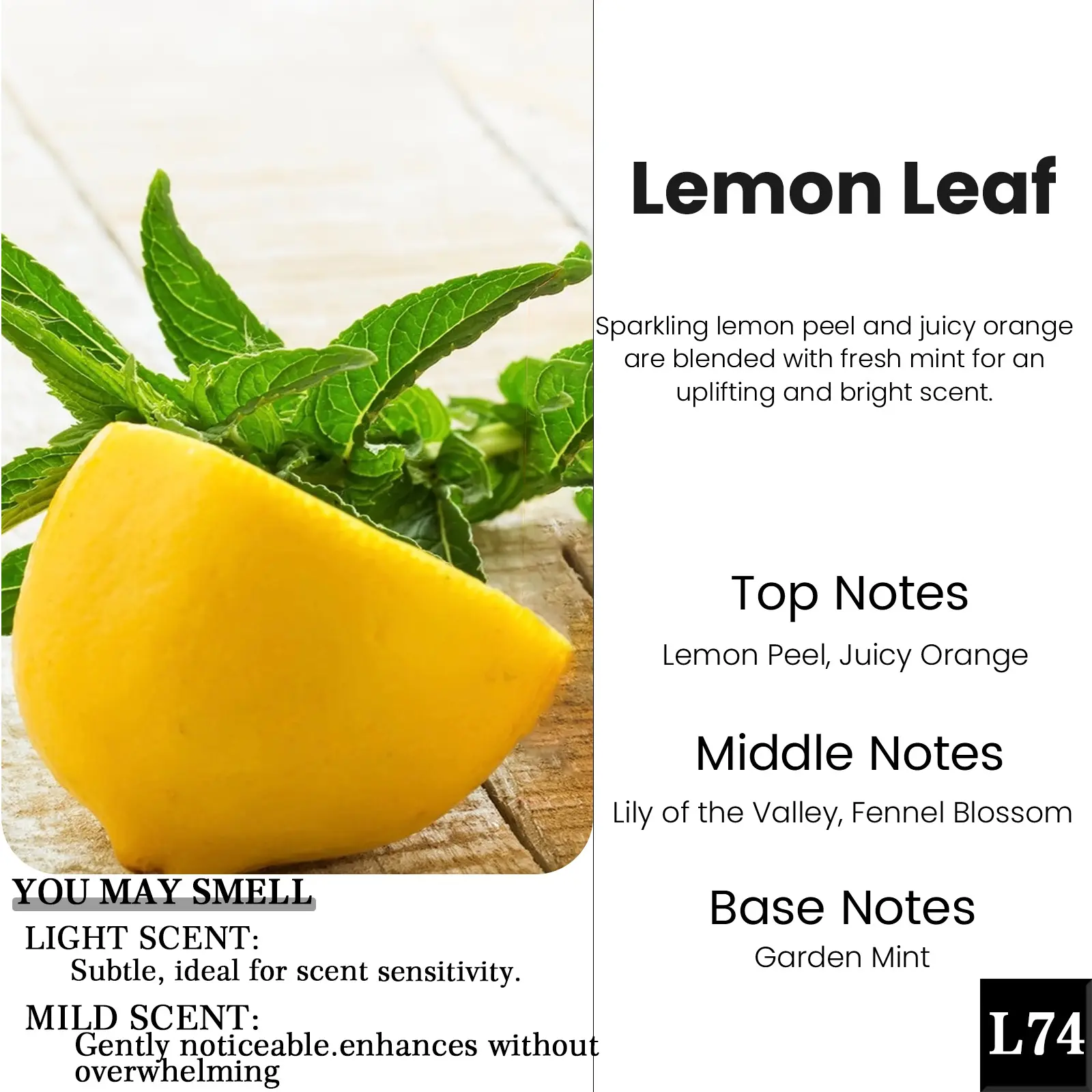 L74-Lemon Leaf