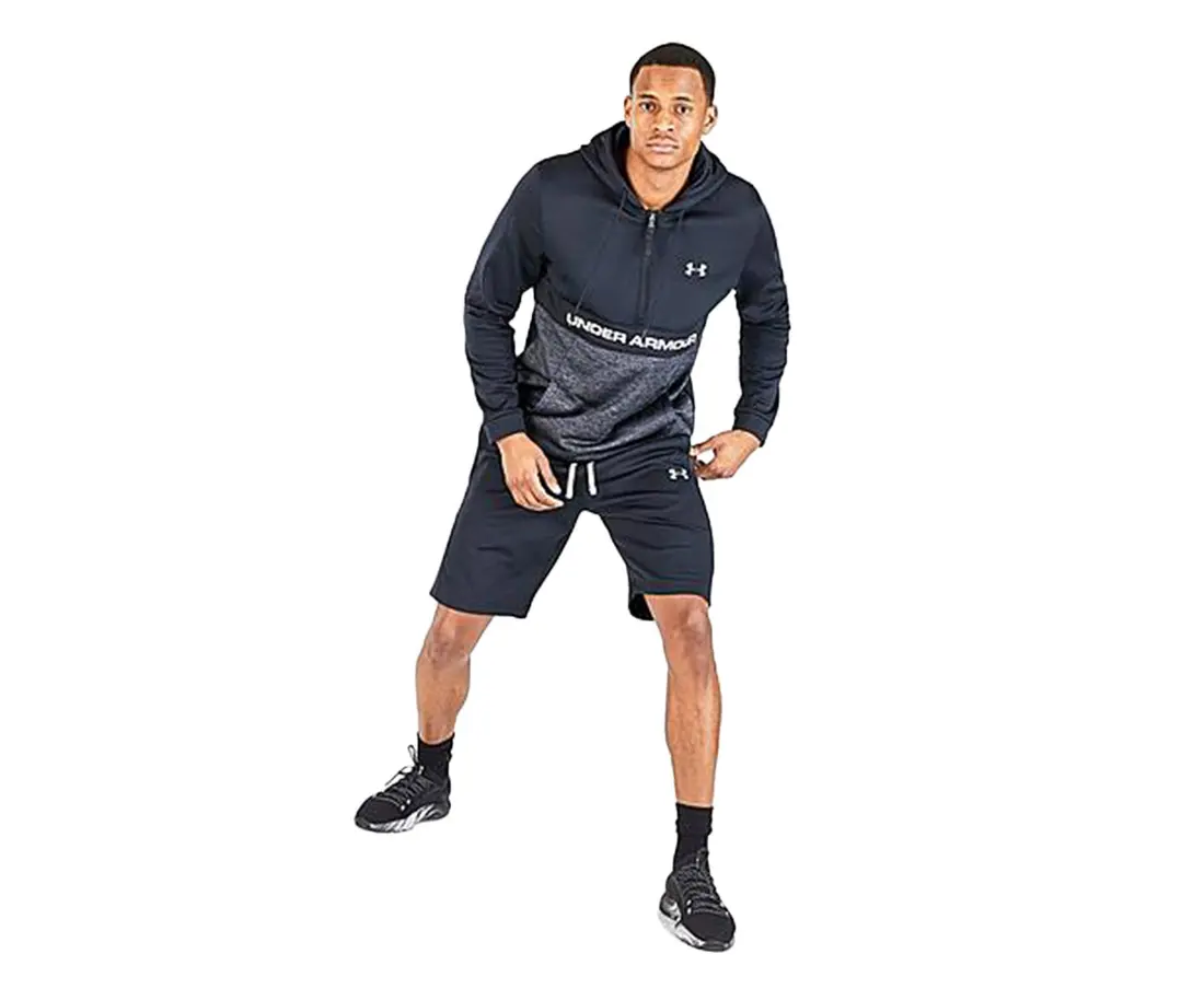 Under Armour Fleece Shorts Mens Active Shorts