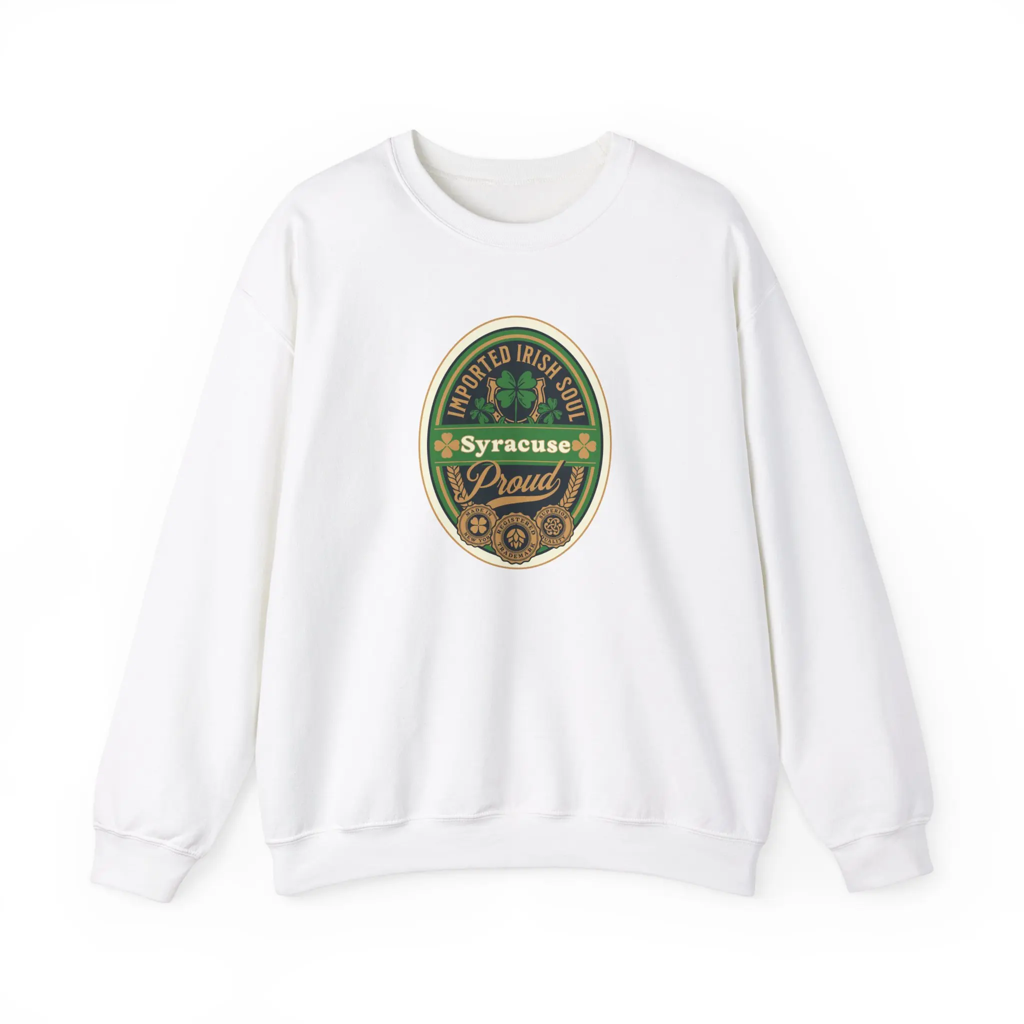 Syracuse Irish: Unisex Heavy Blend™ Crewneck Sweatshirt
