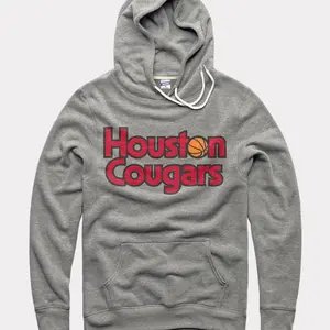 Retro C0ugars Stacked Hoops Hoodie, Game Day Ready Shirt, Gift for Basketball Fans, Trending Us Streetwear, Viral on Tiktok Menswear Long Sleeve Casual Pullover