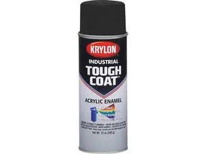 Krylon 425-K00779 20 oz Semi-Gloss Black Rust Tough Preventive Paint