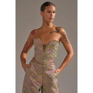 TIME AND TIME AGAIN RHINESTONE CORSET