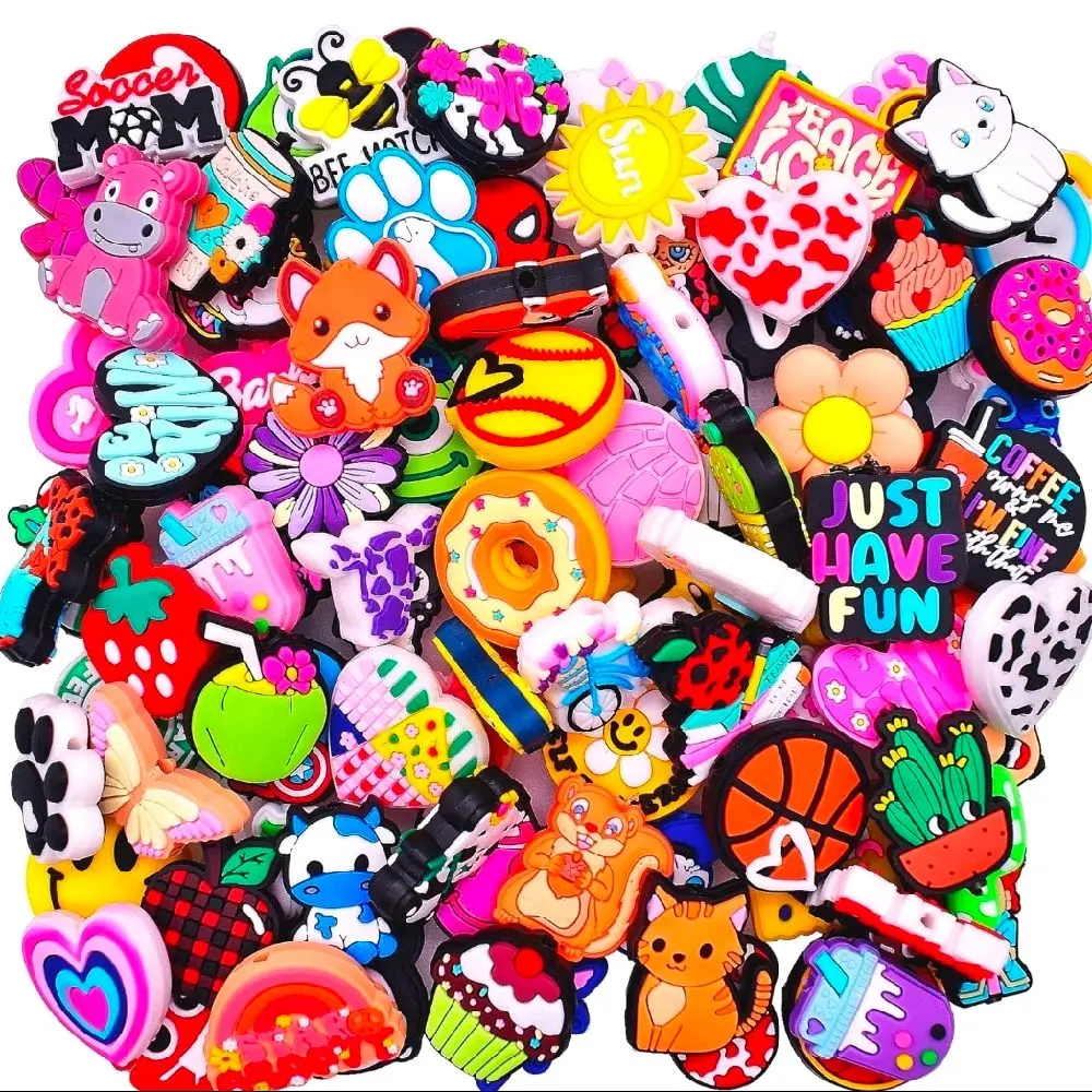 Focal Beads DIY - Assorted Fun Designs for Crafting and Decorative Uses
