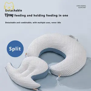 Multifunctional Baby Nursing Pillow, Ergonomic Breastfeeding Support for Moms, Seasonal Infant Feeding Cushion